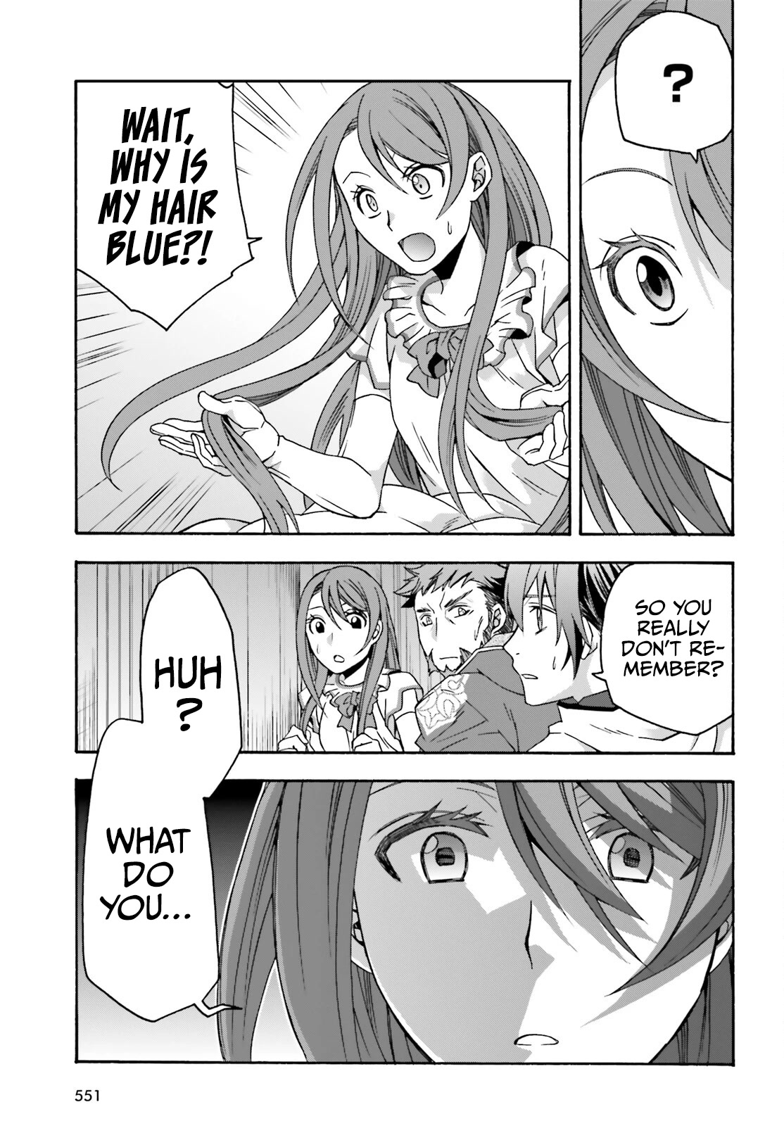 The Wrong Way to Use Healing Magic Chapter 54 - Page 11