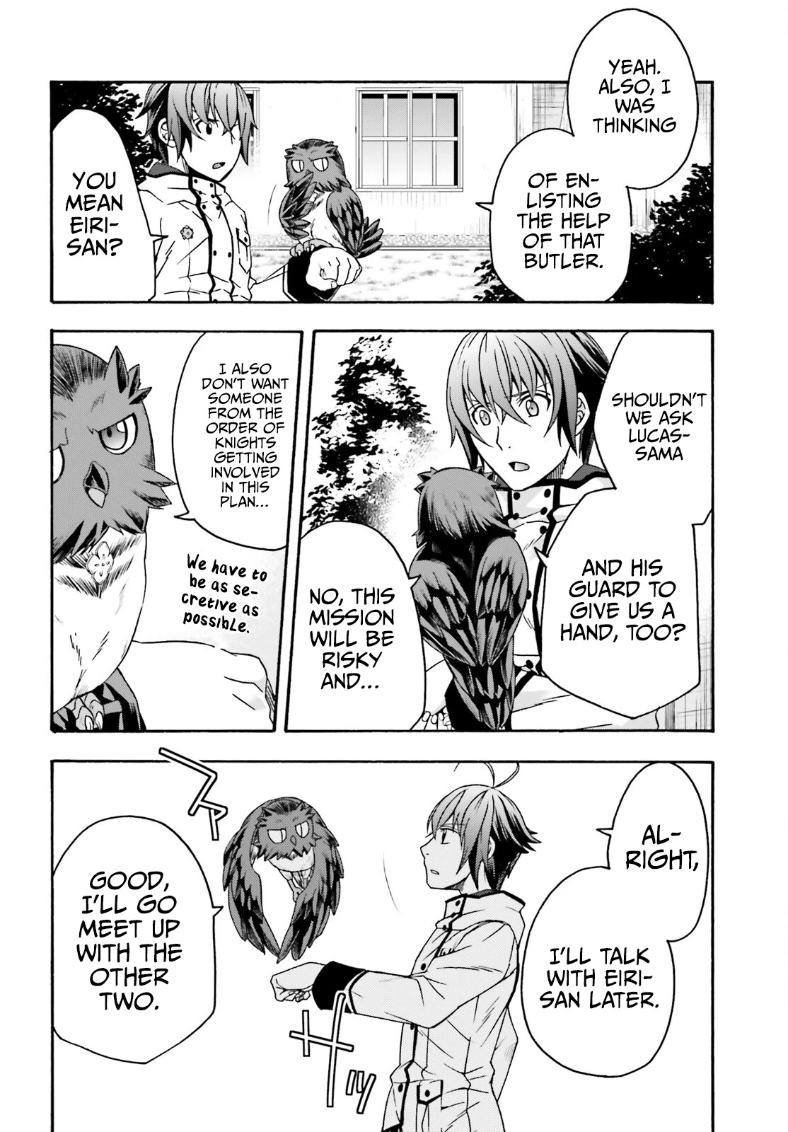 The Wrong Way to Use Healing Magic Chapter 54 - Page 2