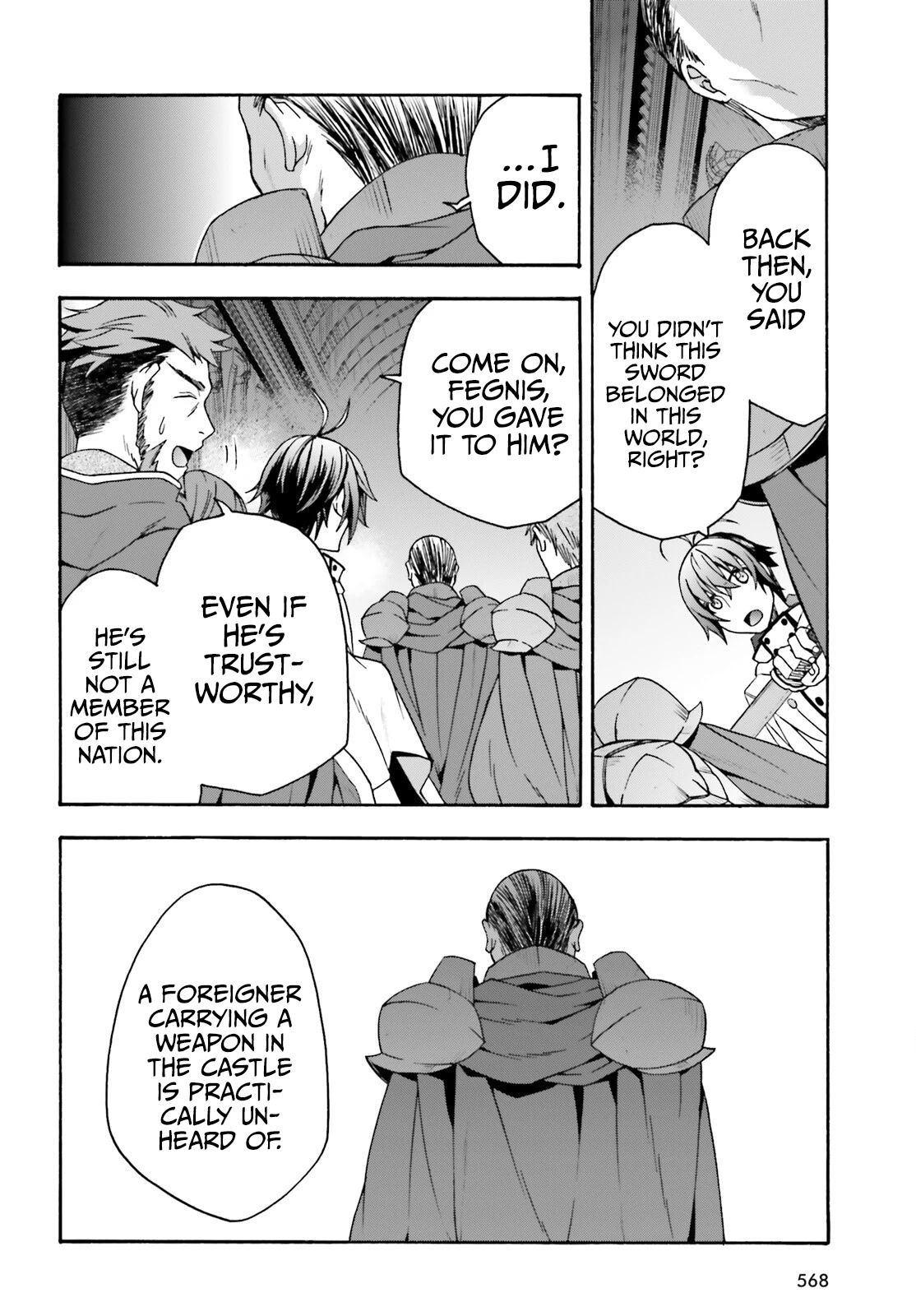 The Wrong Way to Use Healing Magic Chapter 54 - Page 28