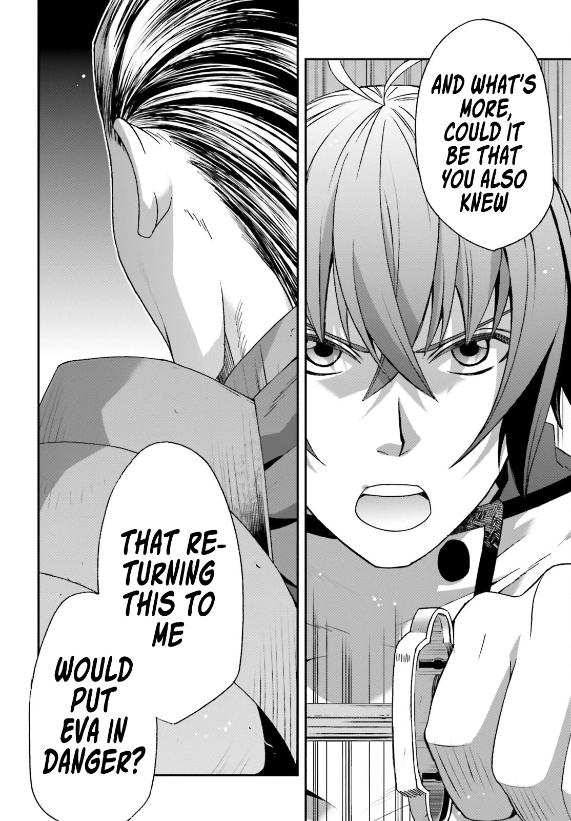 The Wrong Way to Use Healing Magic Chapter 54 - Page 34