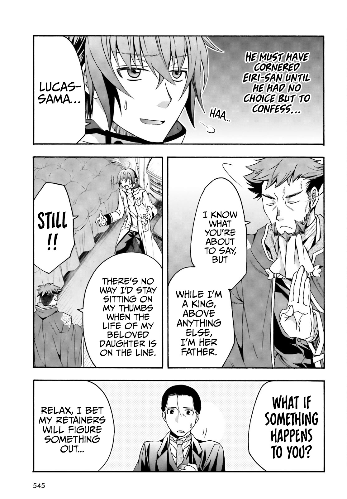 The Wrong Way to Use Healing Magic Chapter 54 - Page 5