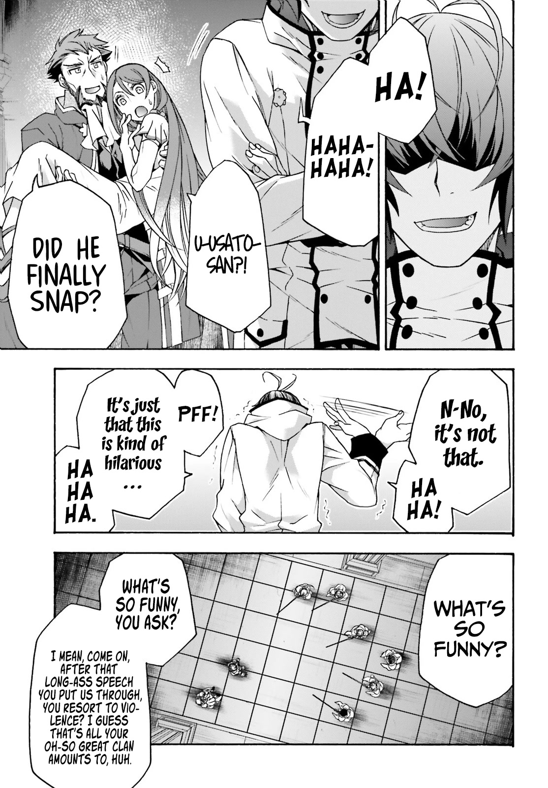 The Wrong Way to Use Healing Magic Chapter 55 - Page 27