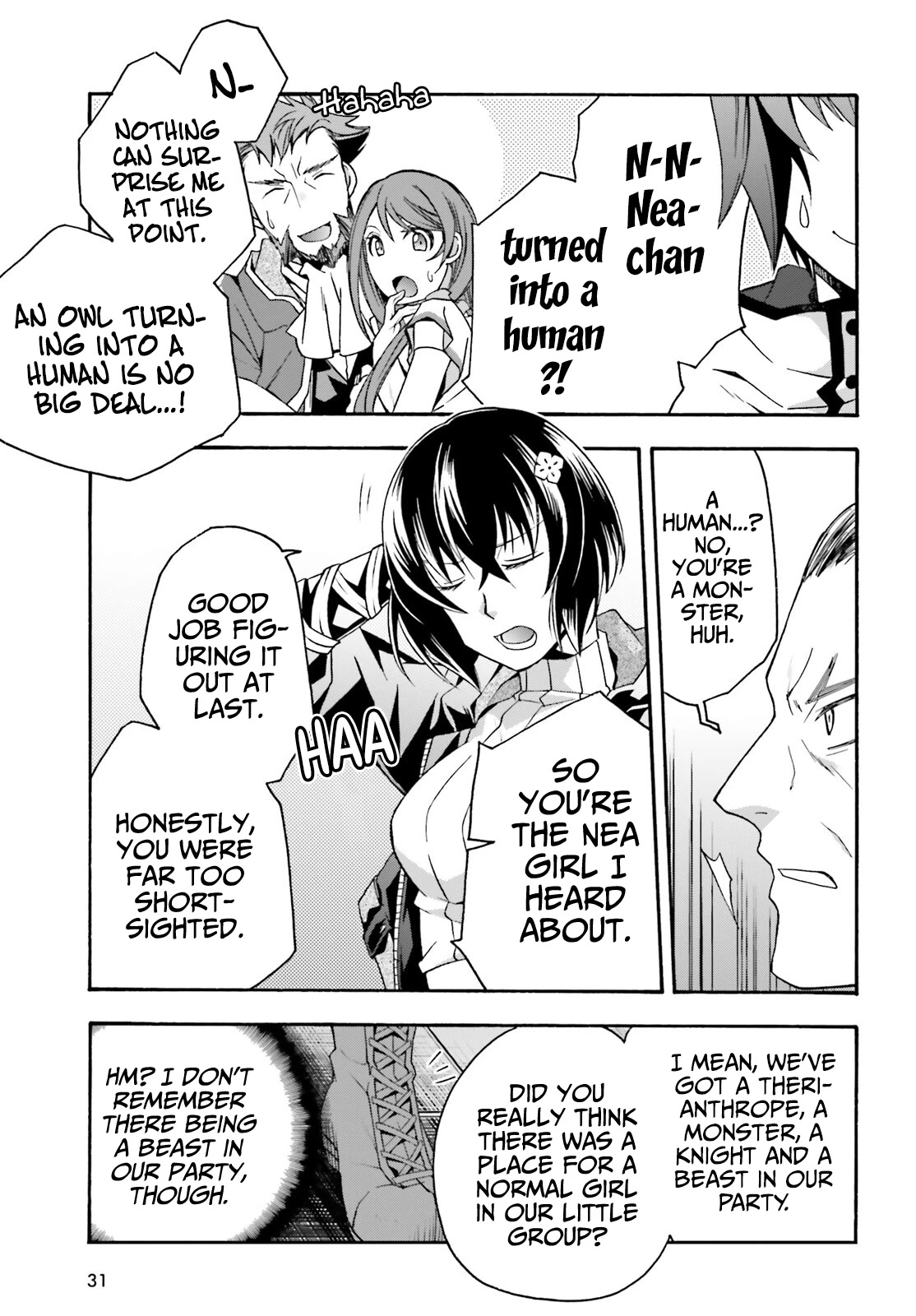 The Wrong Way to Use Healing Magic Chapter 56 - Page 23