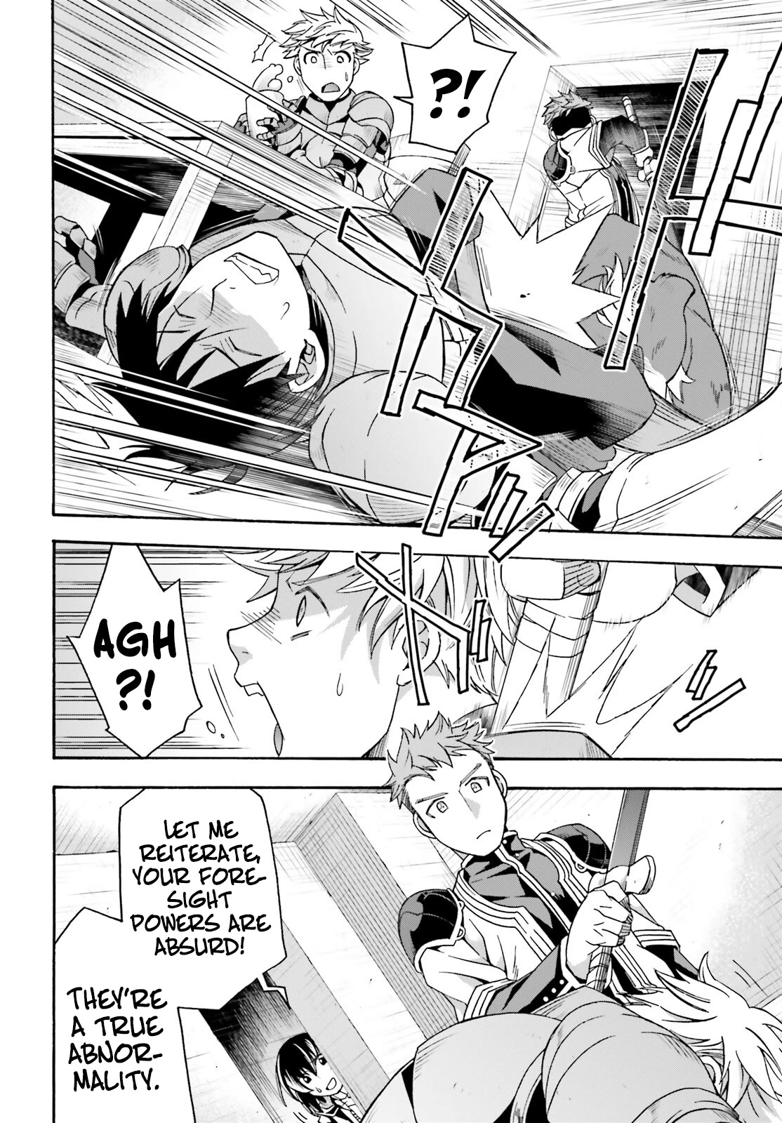 The Wrong Way to Use Healing Magic Chapter 56 - Page 8