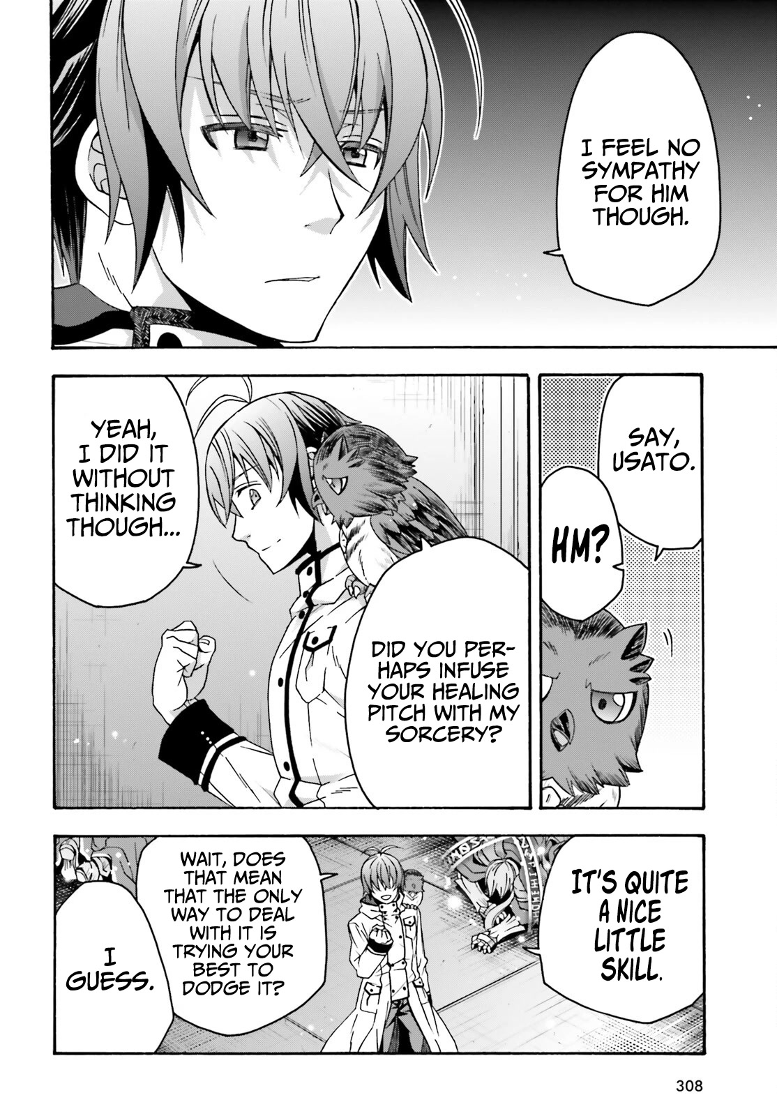 The Wrong Way to Use Healing Magic Chapter 57 - Page 20