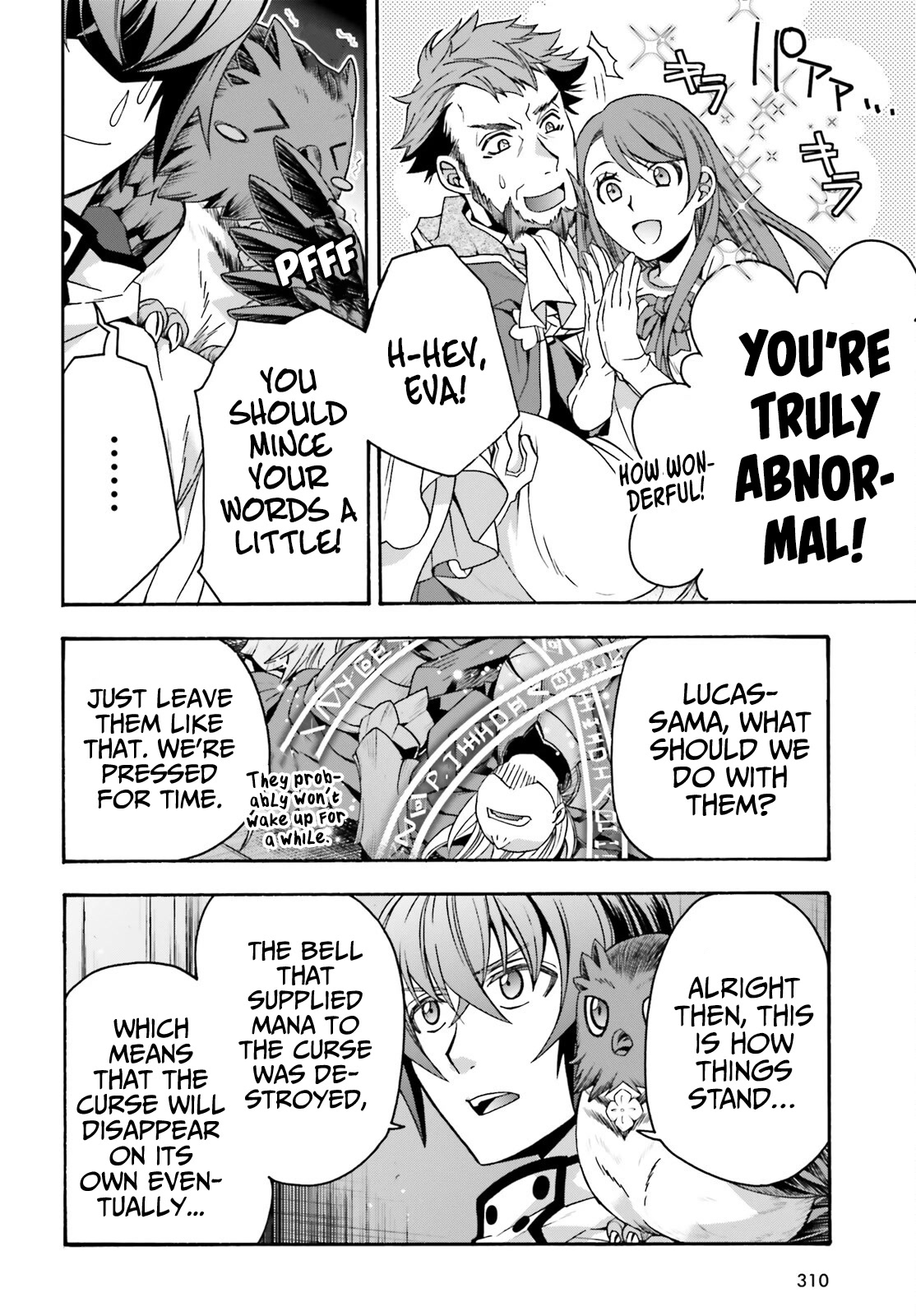 The Wrong Way to Use Healing Magic Chapter 57 - Page 22