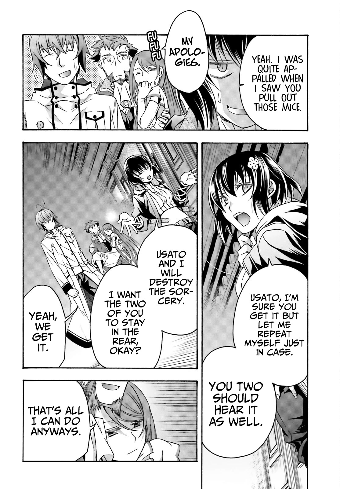 The Wrong Way to Use Healing Magic Chapter 57 - Page 24