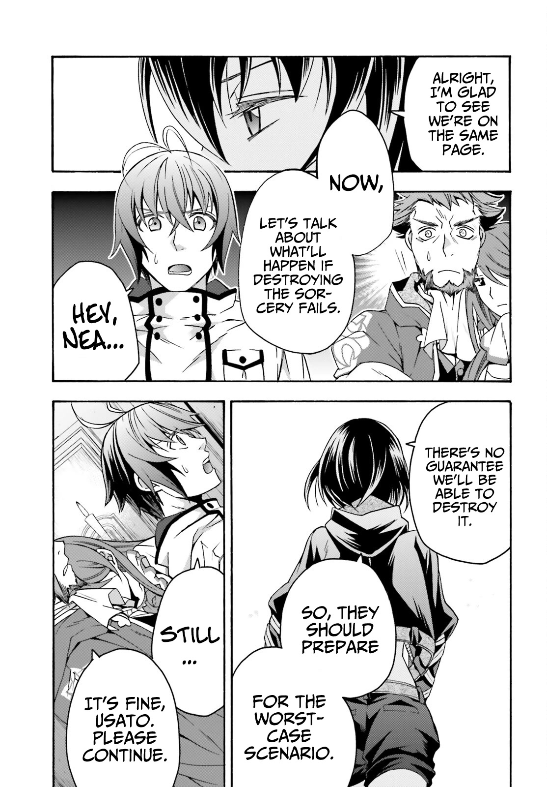 The Wrong Way to Use Healing Magic Chapter 57 - Page 25
