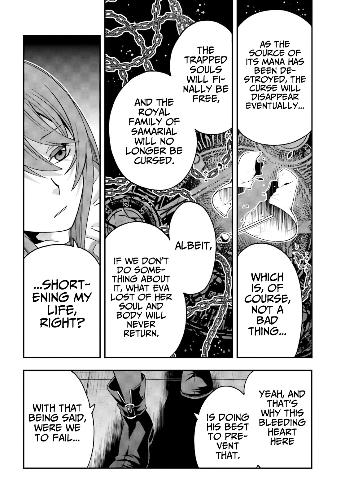 The Wrong Way to Use Healing Magic Chapter 57 - Page 26