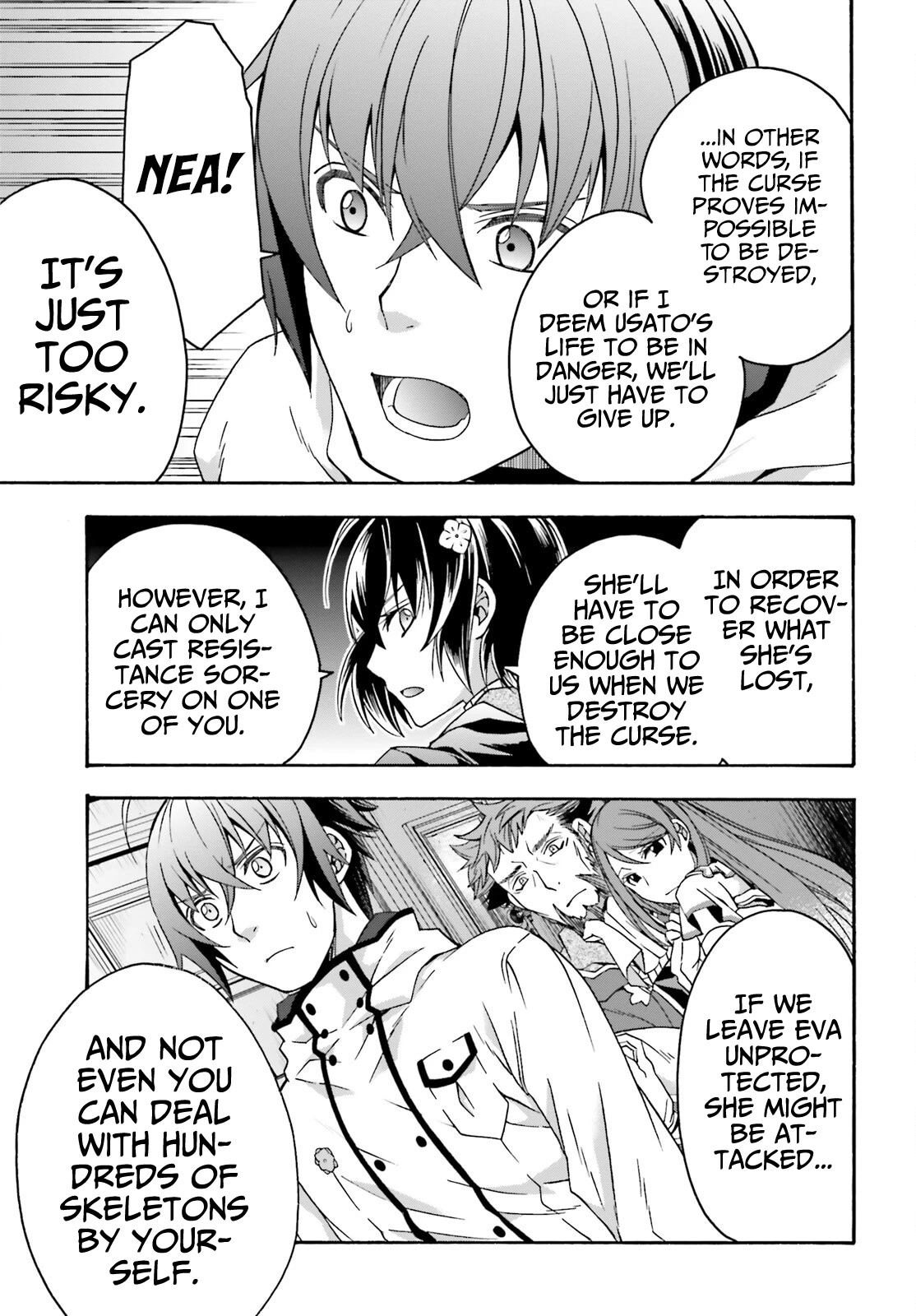 The Wrong Way to Use Healing Magic Chapter 57 - Page 27