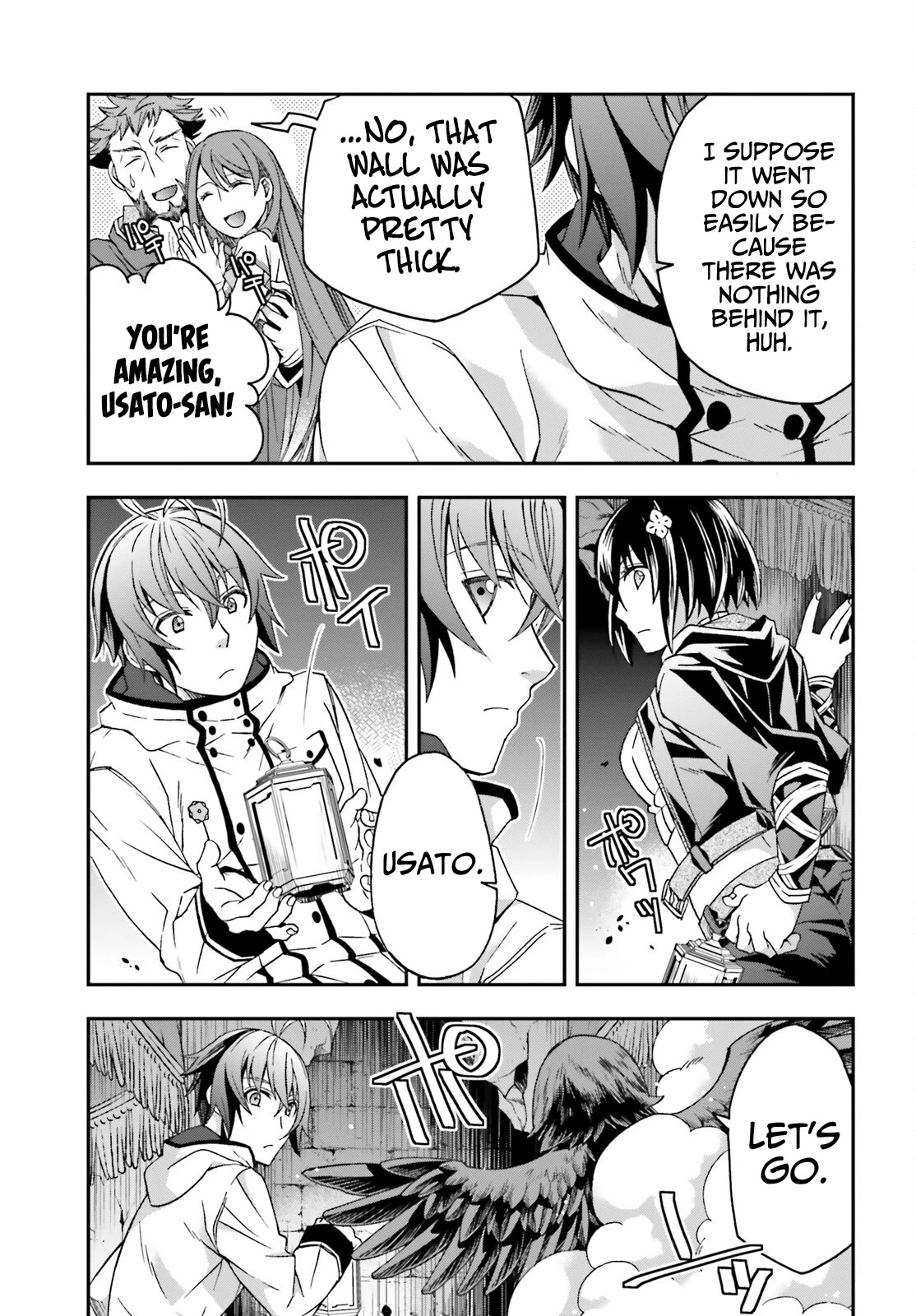 The Wrong Way to Use Healing Magic Chapter 57 - Page 33