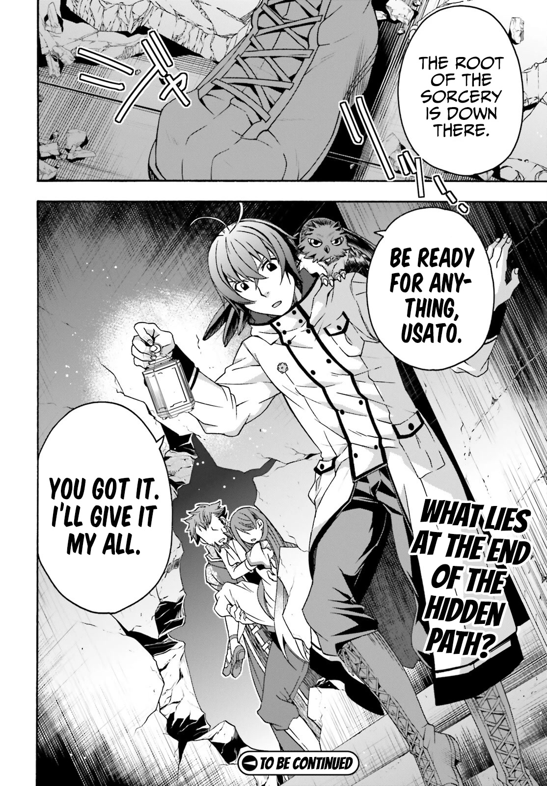 The Wrong Way to Use Healing Magic Chapter 57 - Page 34
