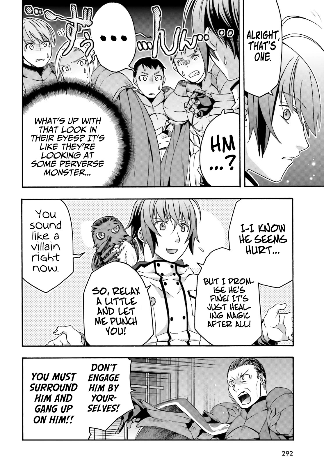 The Wrong Way to Use Healing Magic Chapter 57 - Page 4