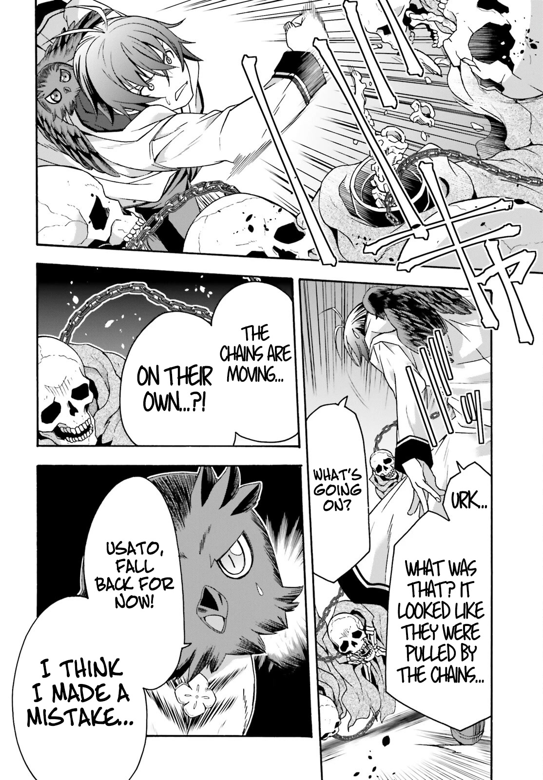 The Wrong Way to Use Healing Magic Chapter 58 - Page 10
