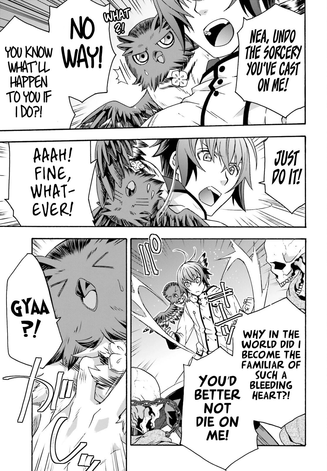 The Wrong Way to Use Healing Magic Chapter 58 - Page 15