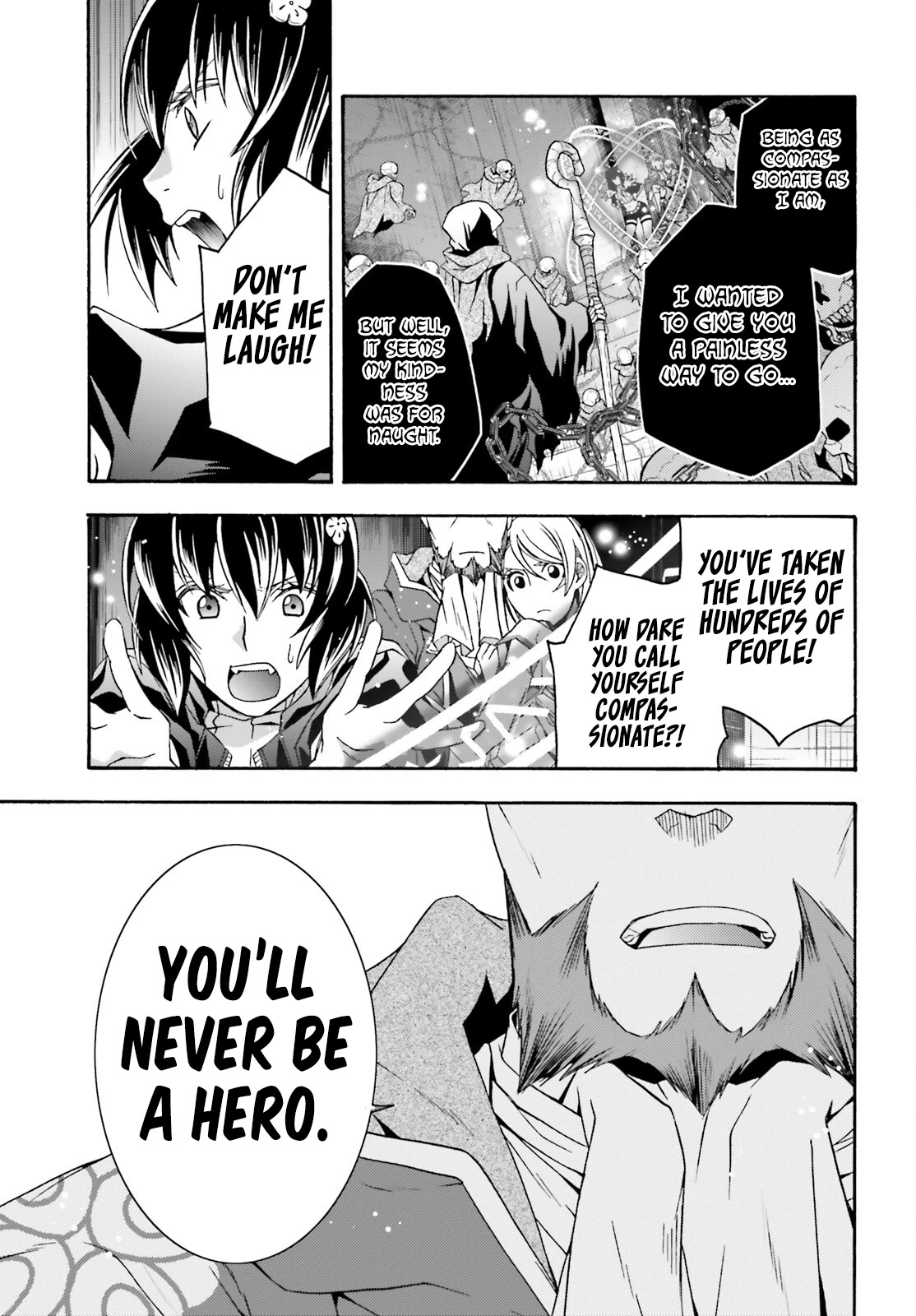 The Wrong Way to Use Healing Magic Chapter 59 - Page 13