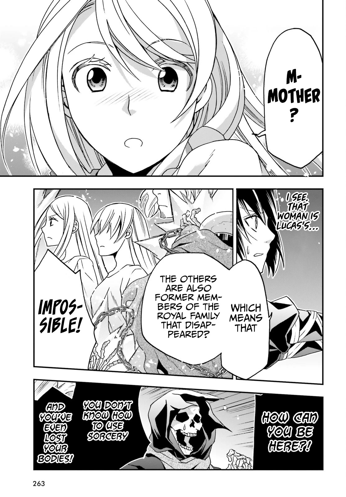 The Wrong Way to Use Healing Magic Chapter 59 - Page 34