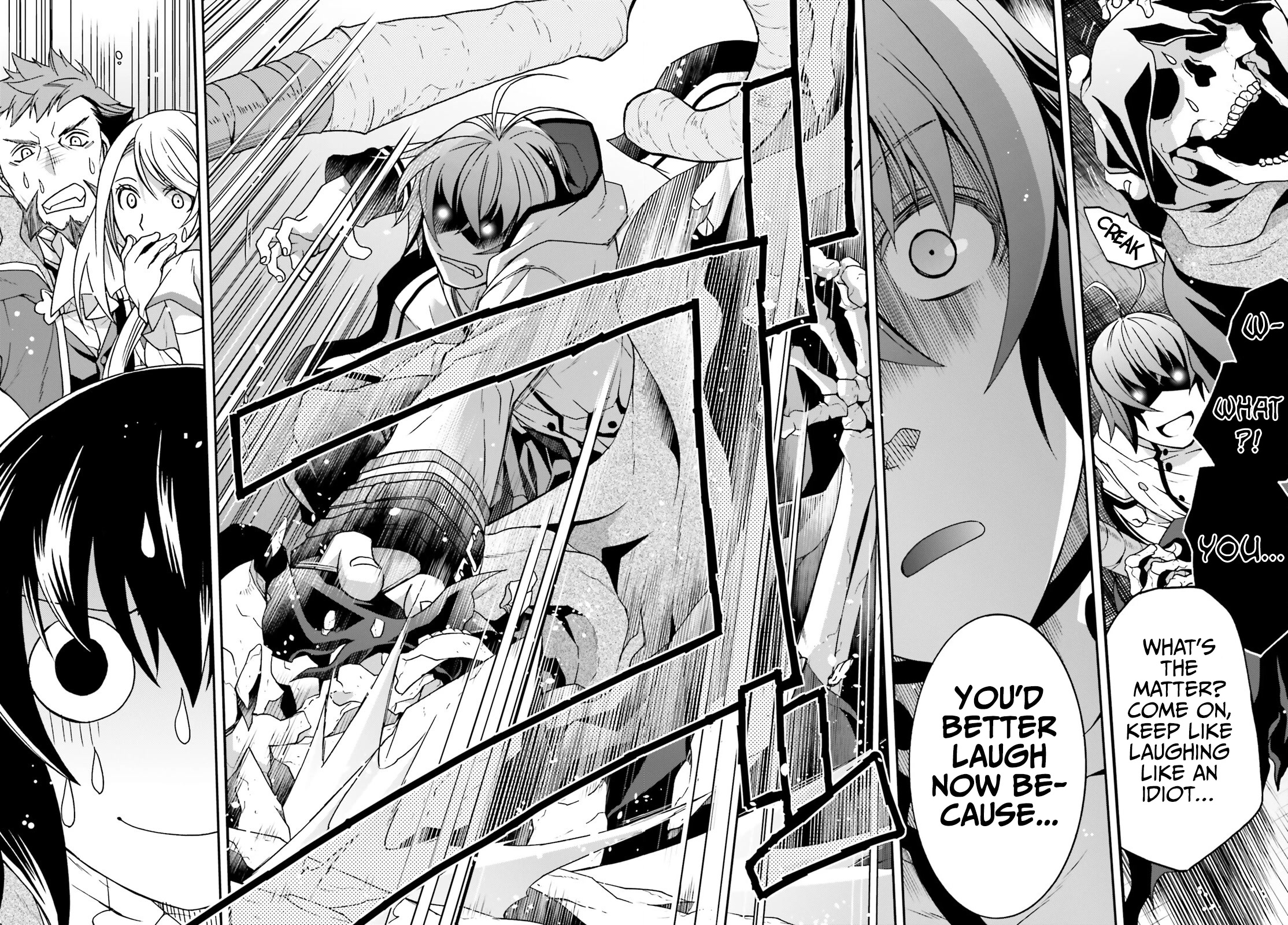 The Wrong Way to Use Healing Magic Chapter 59 - Page 41