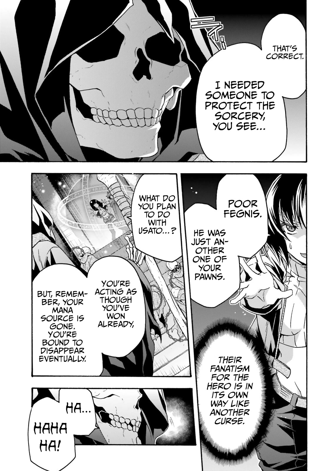 The Wrong Way to Use Healing Magic Chapter 59 - Page 5
