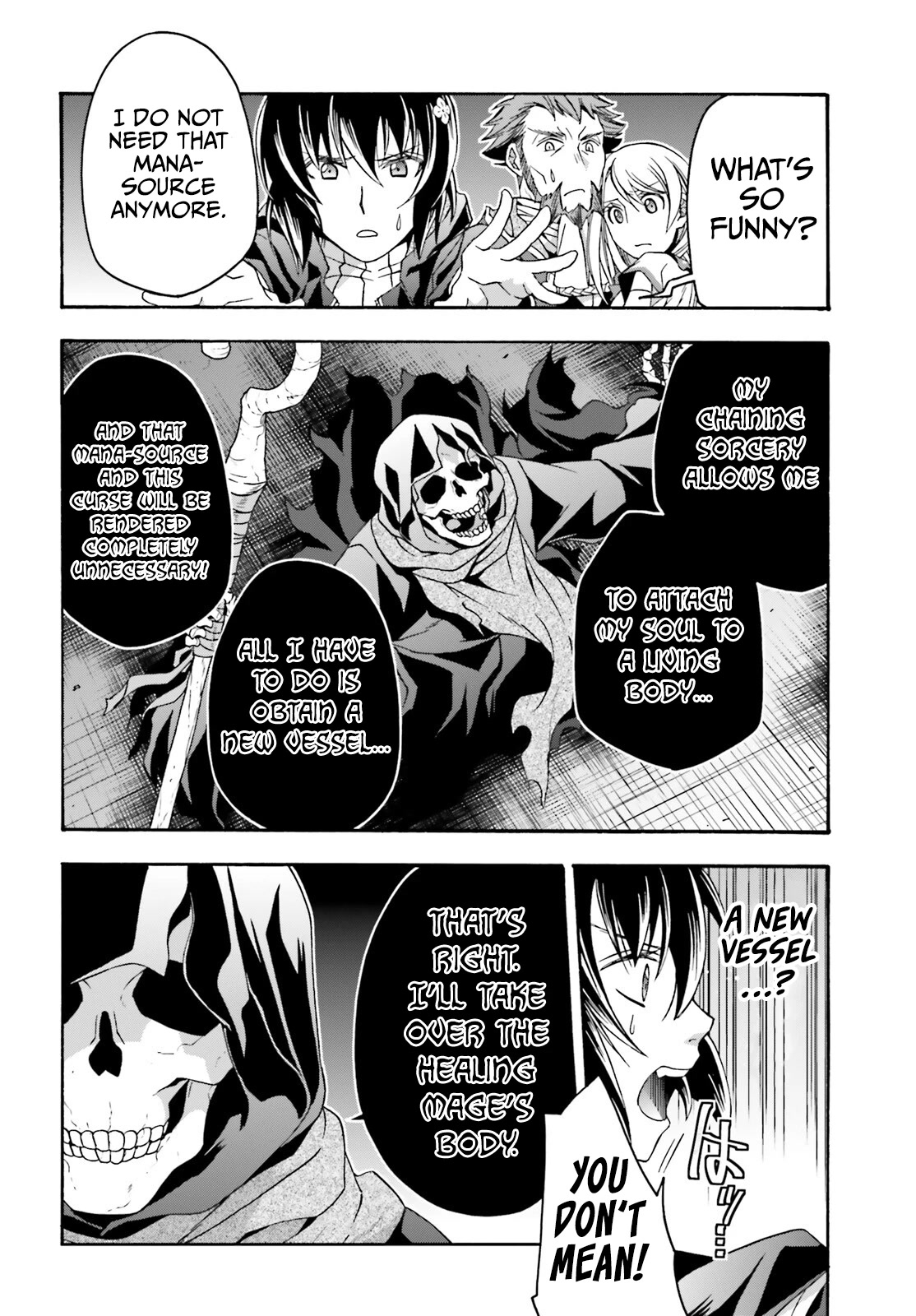 The Wrong Way to Use Healing Magic Chapter 59 - Page 6