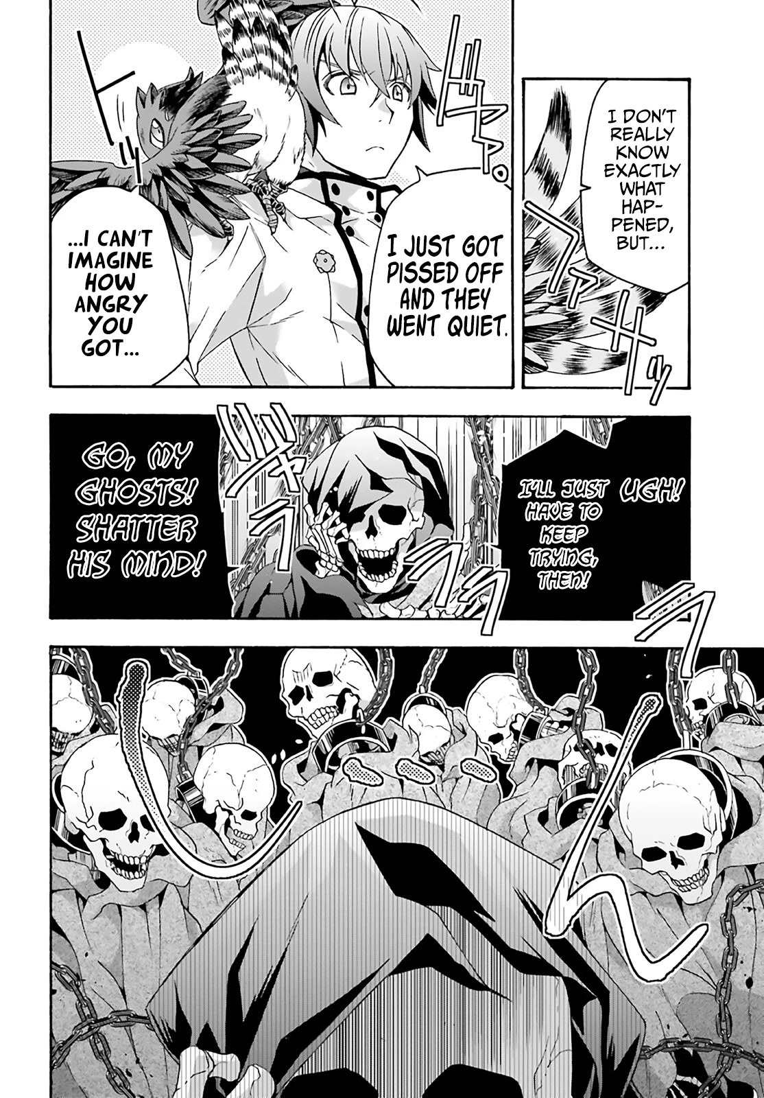 The Wrong Way to Use Healing Magic Chapter 60 - Page 16