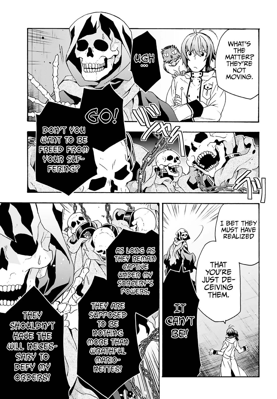 The Wrong Way to Use Healing Magic Chapter 60 - Page 17