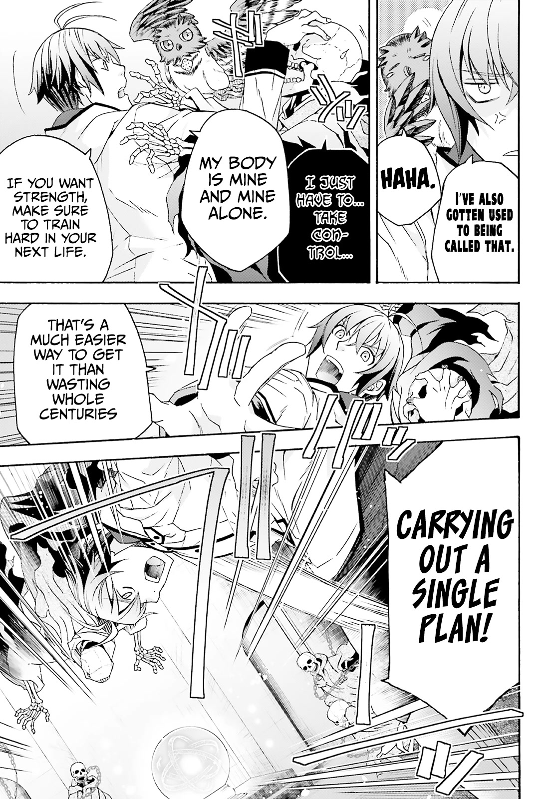 The Wrong Way to Use Healing Magic Chapter 60 - Page 21