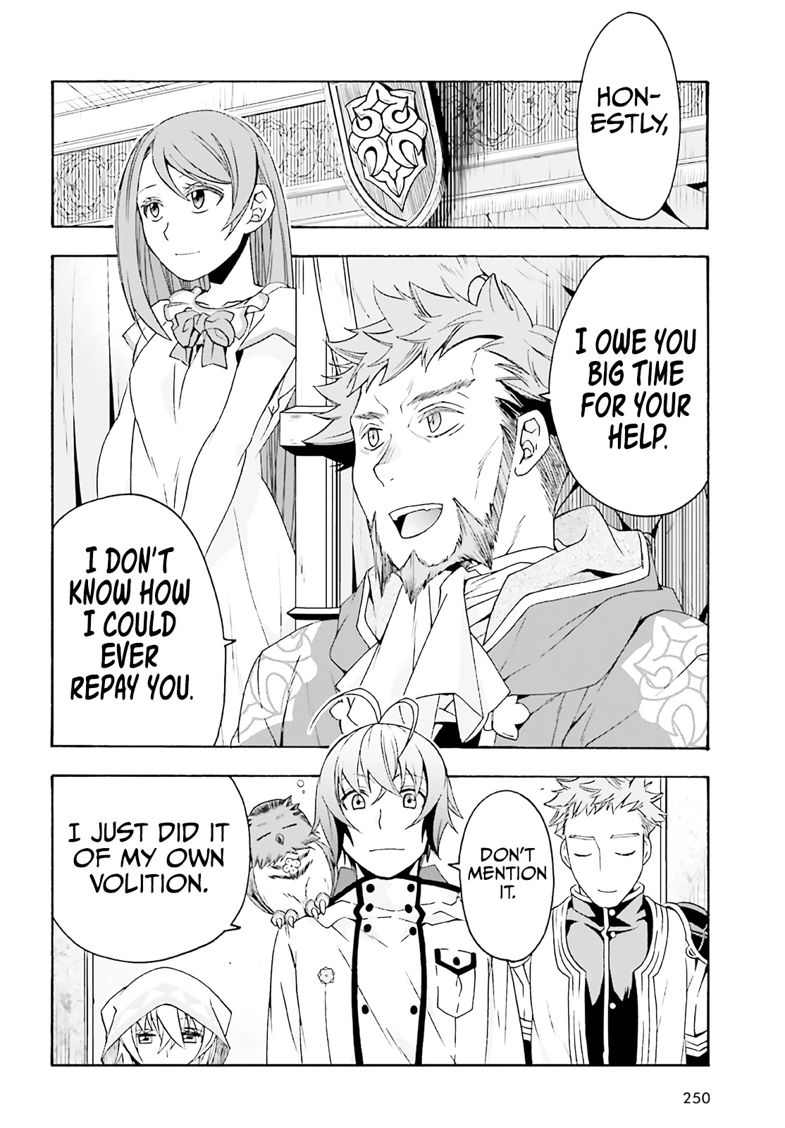 The Wrong Way to Use Healing Magic Chapter 60 - Page 36
