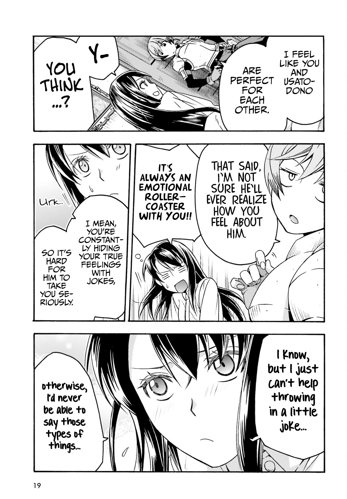 The Wrong Way to Use Healing Magic Chapter 61 - Page 11