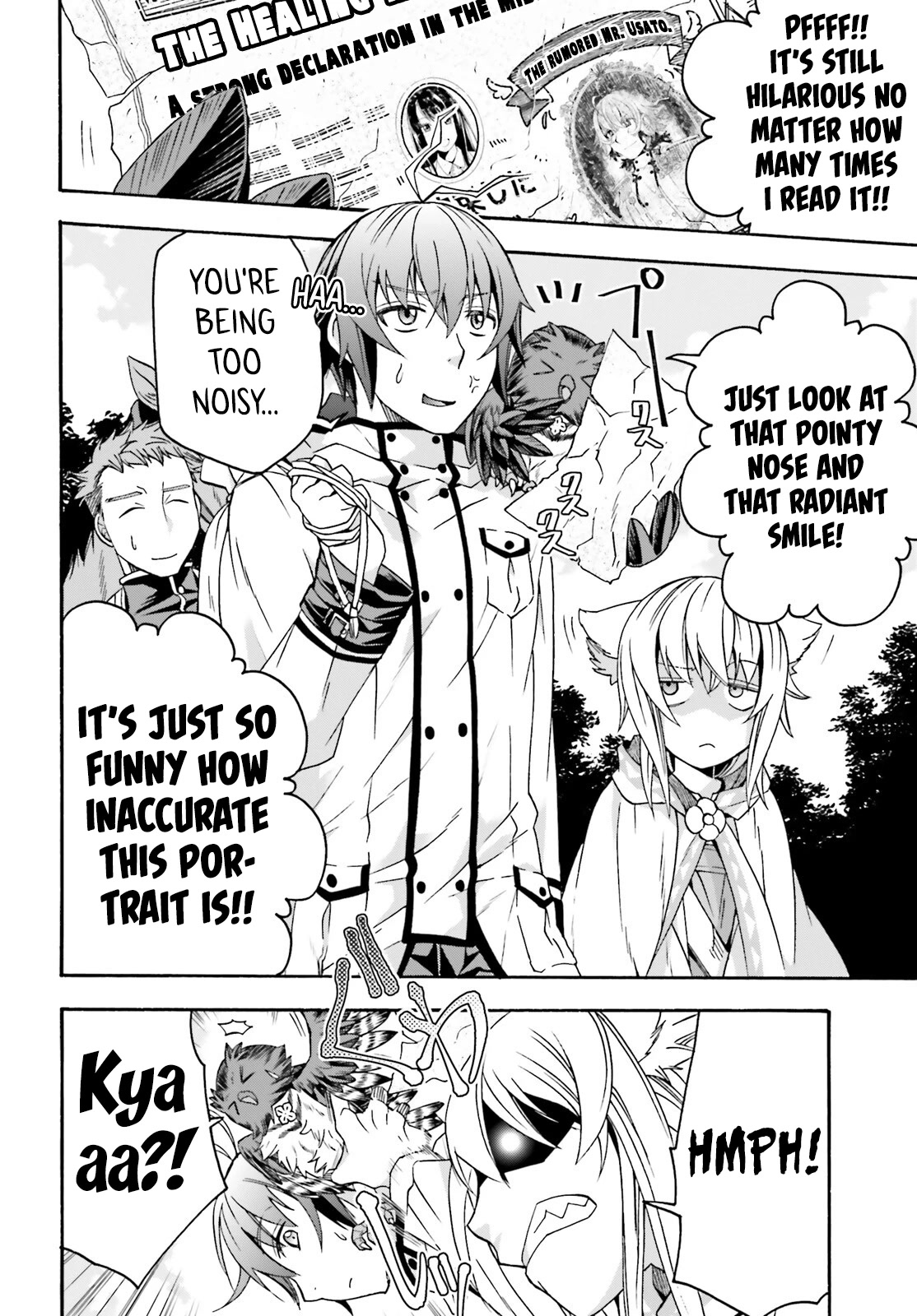 The Wrong Way to Use Healing Magic Chapter 61 - Page 16