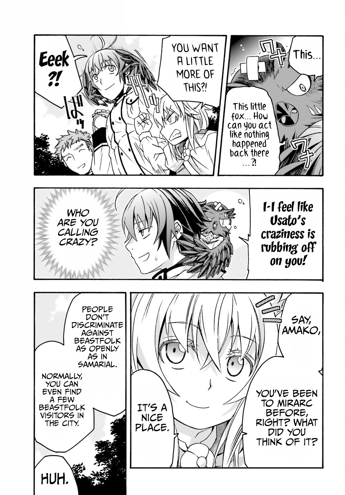 The Wrong Way to Use Healing Magic Chapter 61 - Page 19