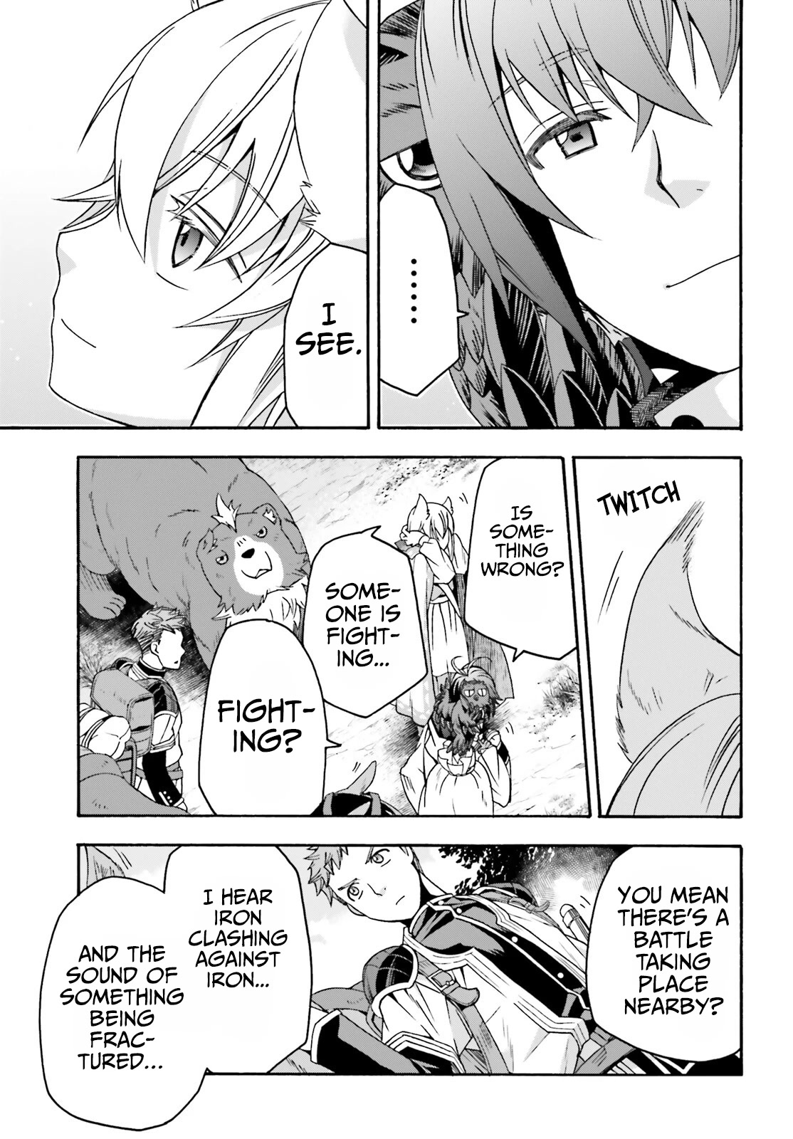 The Wrong Way to Use Healing Magic Chapter 61 - Page 21
