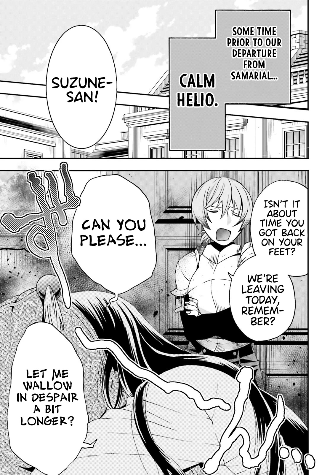 The Wrong Way to Use Healing Magic Chapter 61 - Page 3