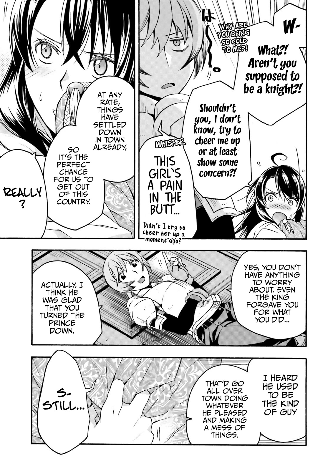 The Wrong Way to Use Healing Magic Chapter 61 - Page 5