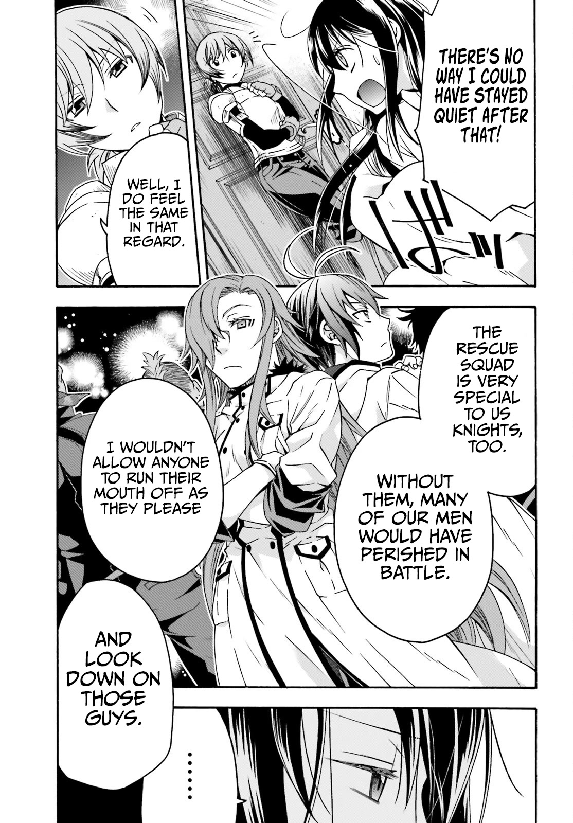 The Wrong Way to Use Healing Magic Chapter 61 - Page 9