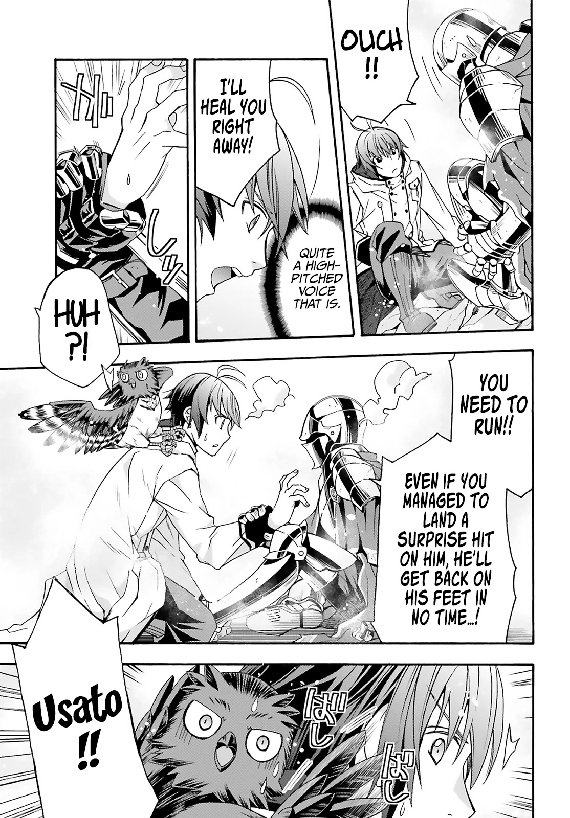 The Wrong Way to Use Healing Magic Chapter 62 - Page 16