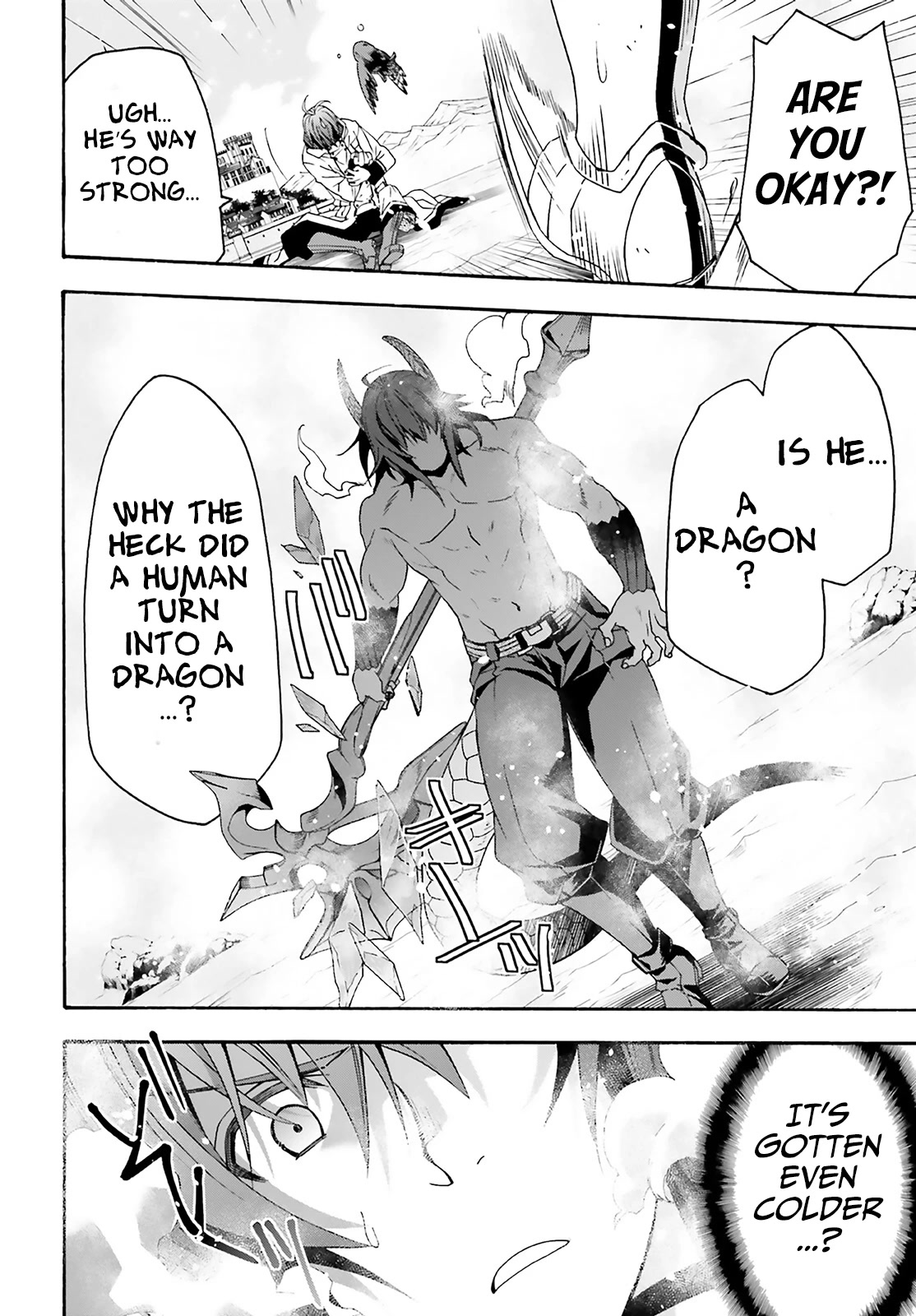 The Wrong Way to Use Healing Magic Chapter 62 - Page 39