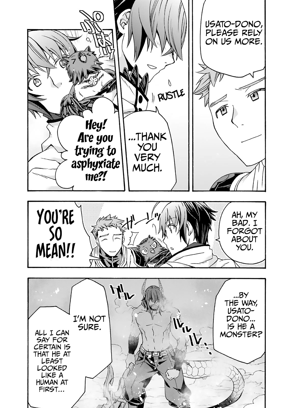 The Wrong Way to Use Healing Magic Chapter 62 - Page 48