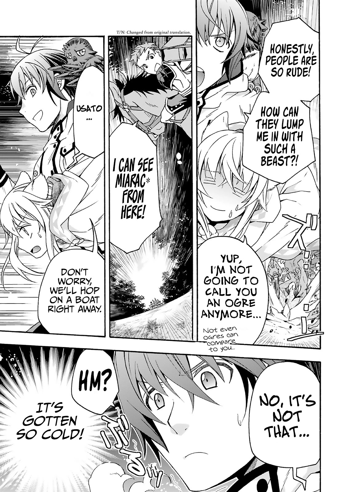 The Wrong Way to Use Healing Magic Chapter 62 - Page 7