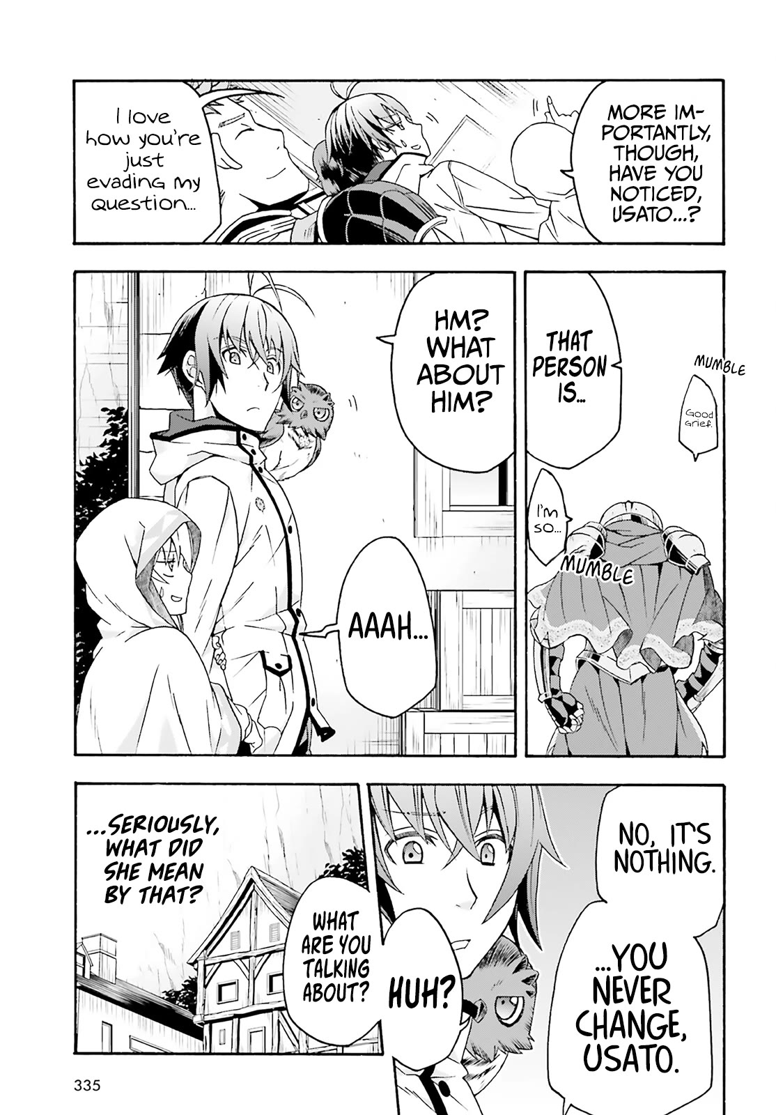 The Wrong Way to Use Healing Magic Chapter 63 - Page 11