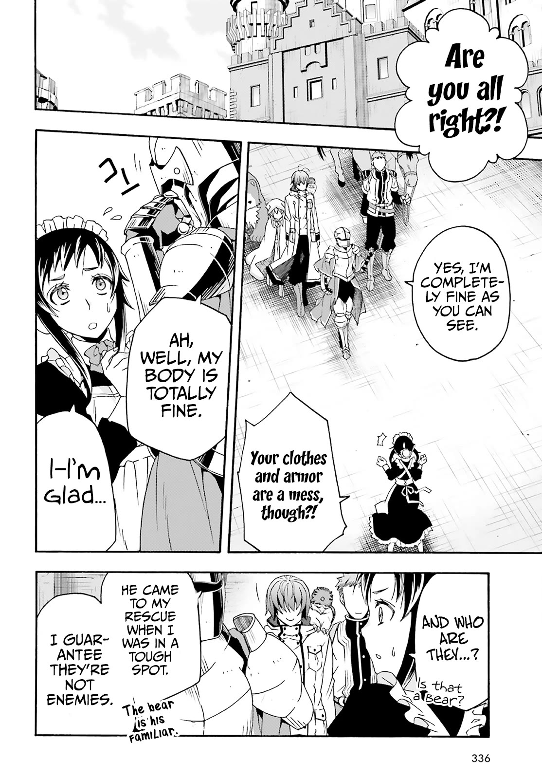 The Wrong Way to Use Healing Magic Chapter 63 - Page 12