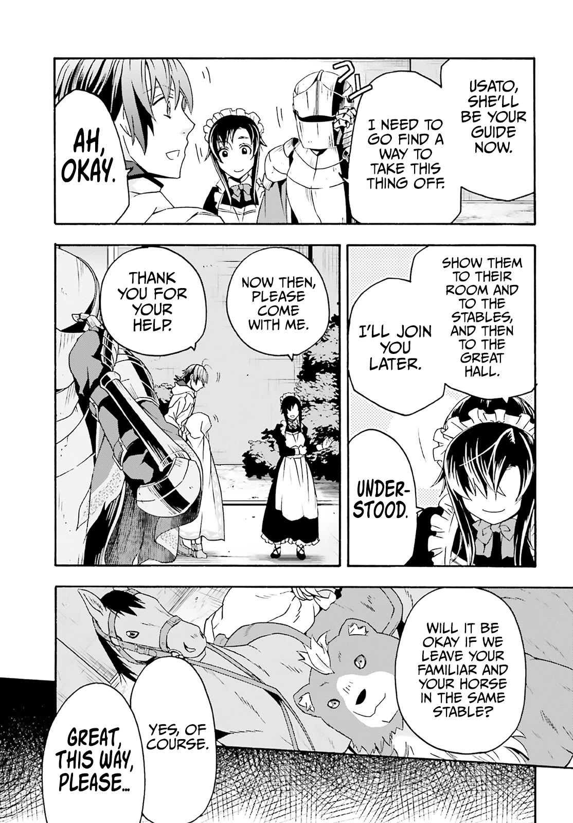 The Wrong Way to Use Healing Magic Chapter 63 - Page 13