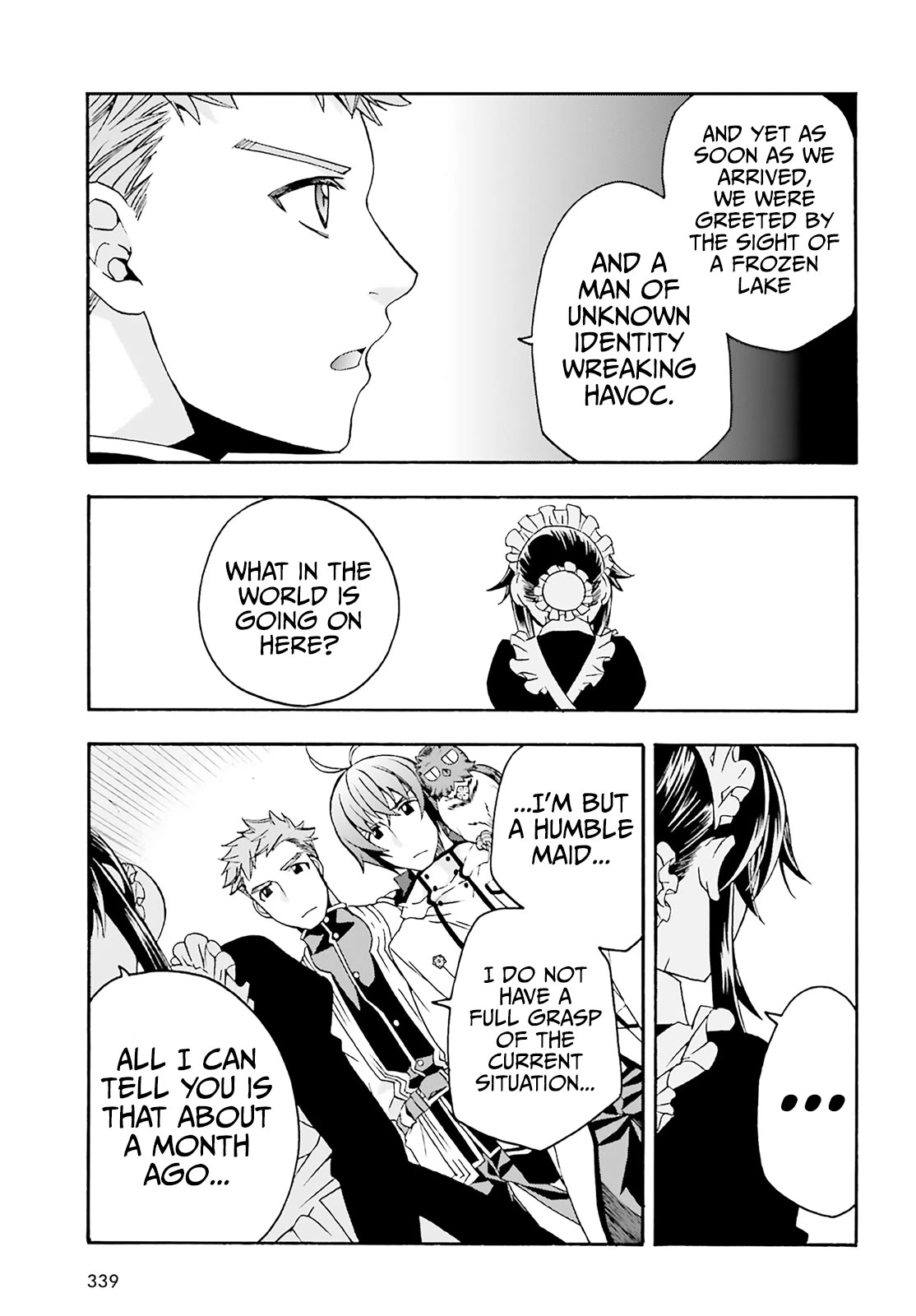 The Wrong Way to Use Healing Magic Chapter 63 - Page 15