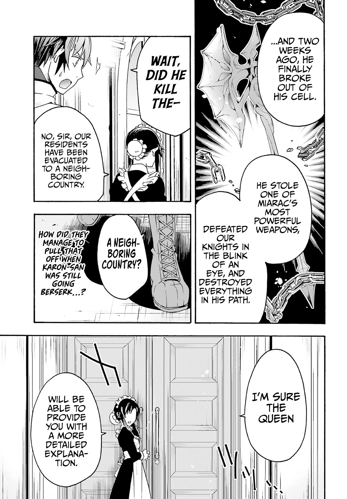 The Wrong Way to Use Healing Magic Chapter 63 - Page 17
