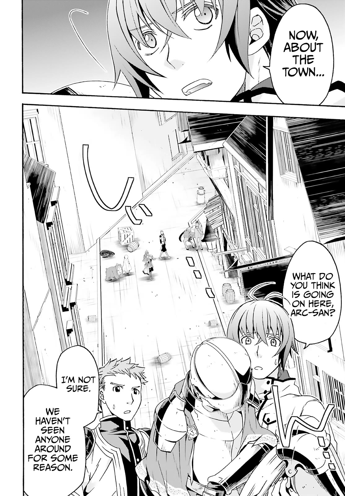 The Wrong Way to Use Healing Magic Chapter 63 - Page 2