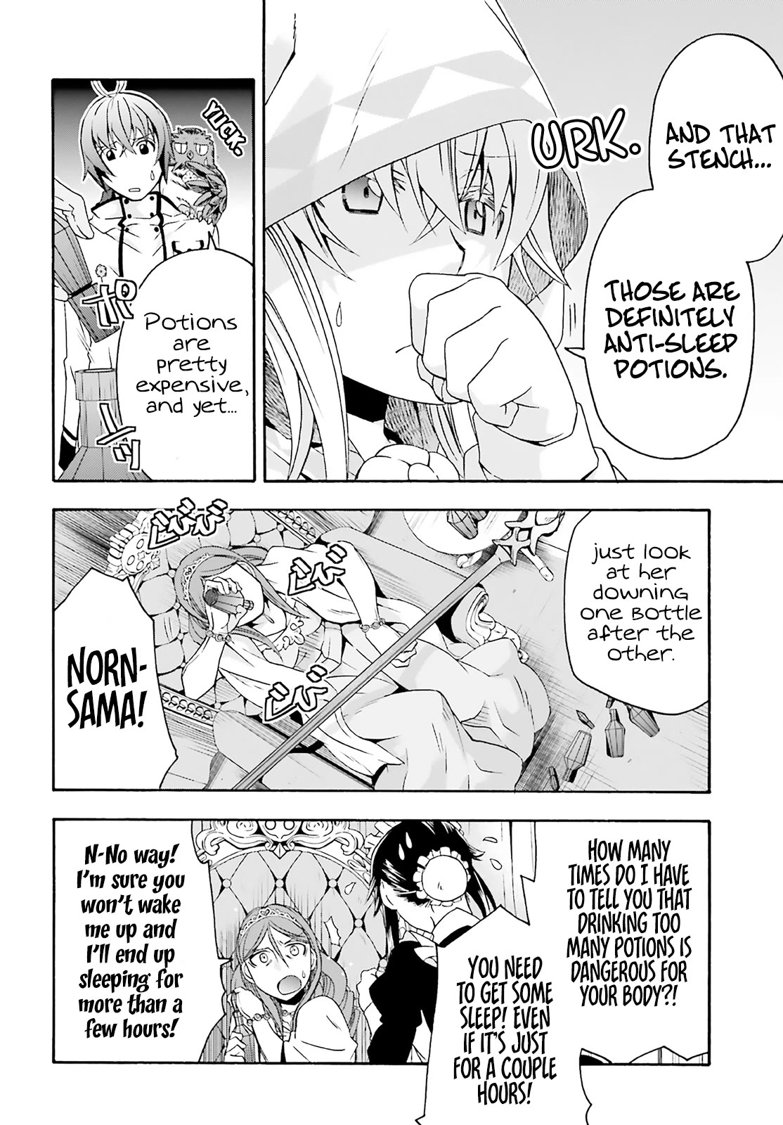 The Wrong Way to Use Healing Magic Chapter 63 - Page 22