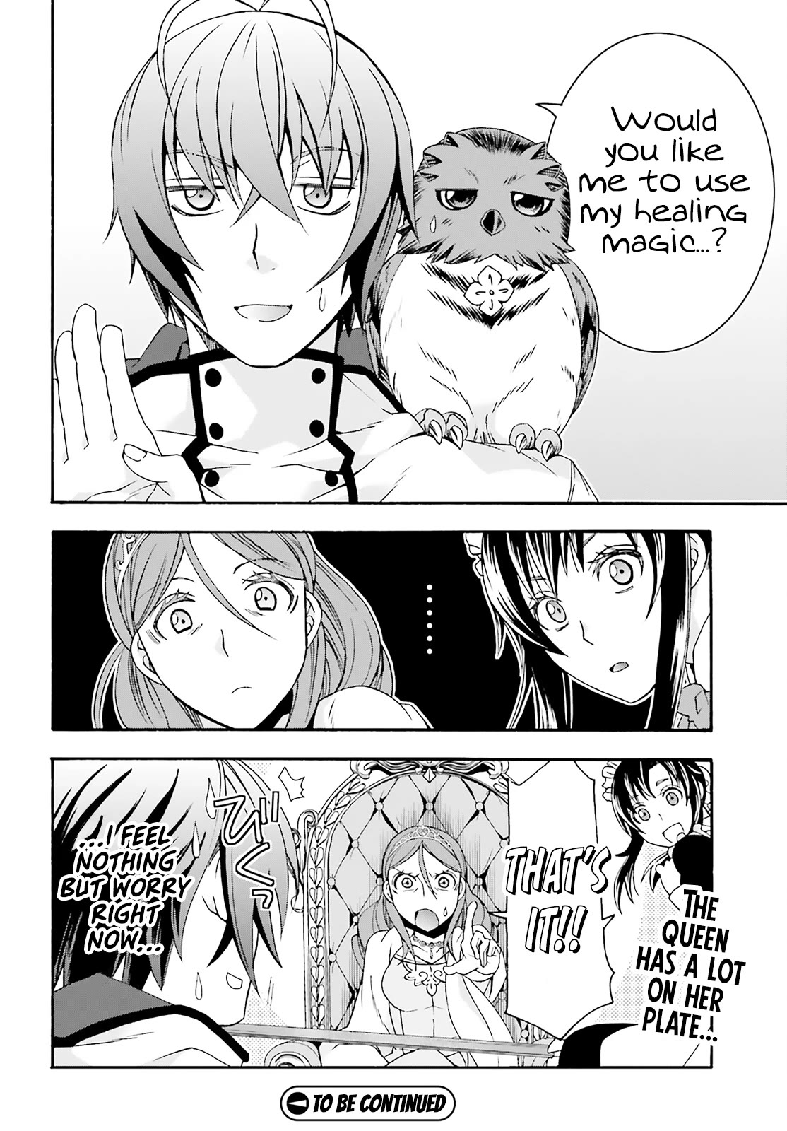 The Wrong Way to Use Healing Magic Chapter 63 - Page 24