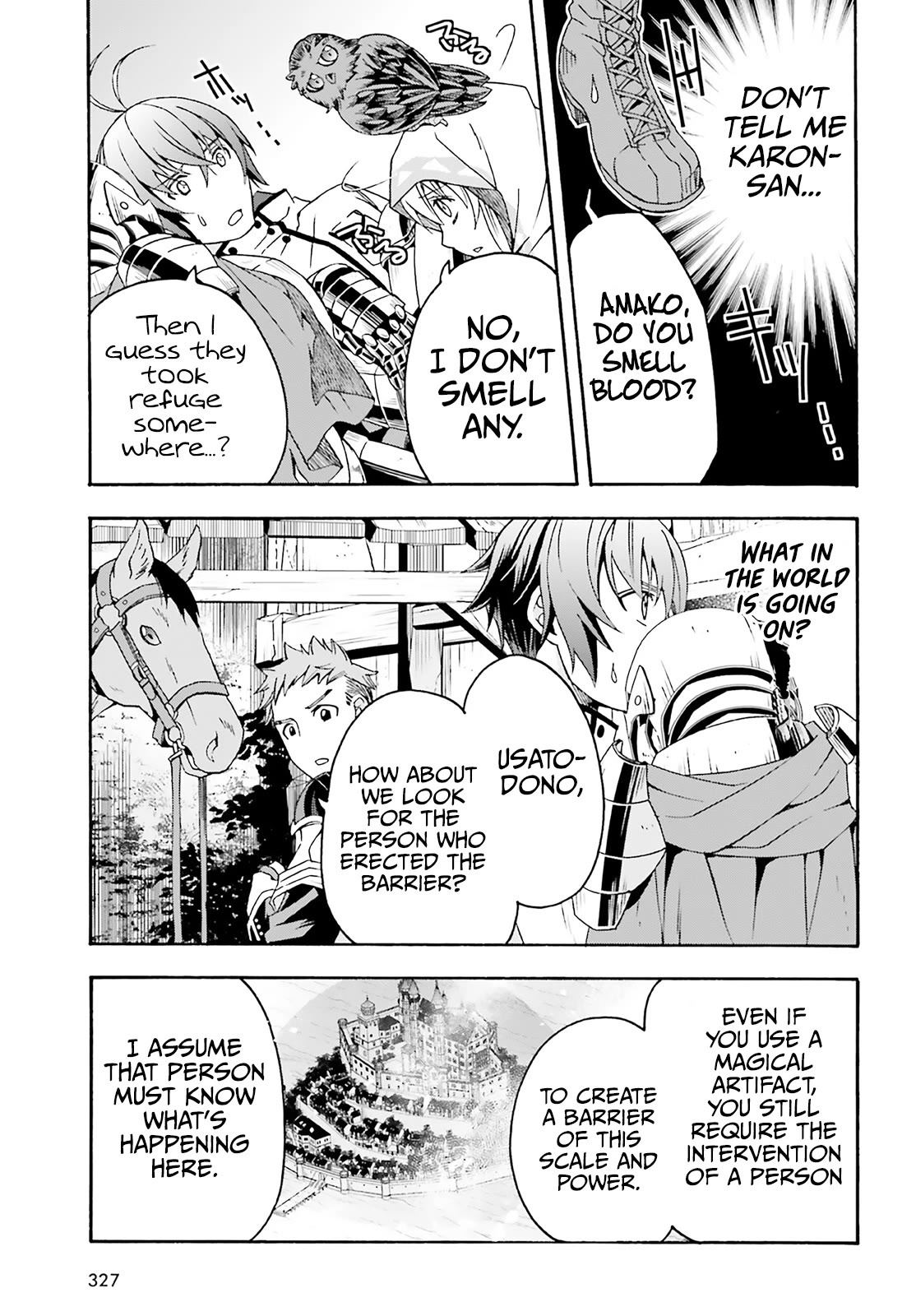 The Wrong Way to Use Healing Magic Chapter 63 - Page 3