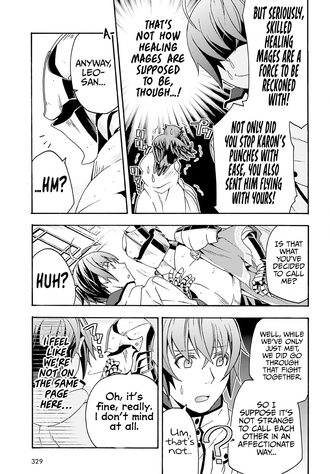 The Wrong Way to Use Healing Magic Chapter 63 - Page 5