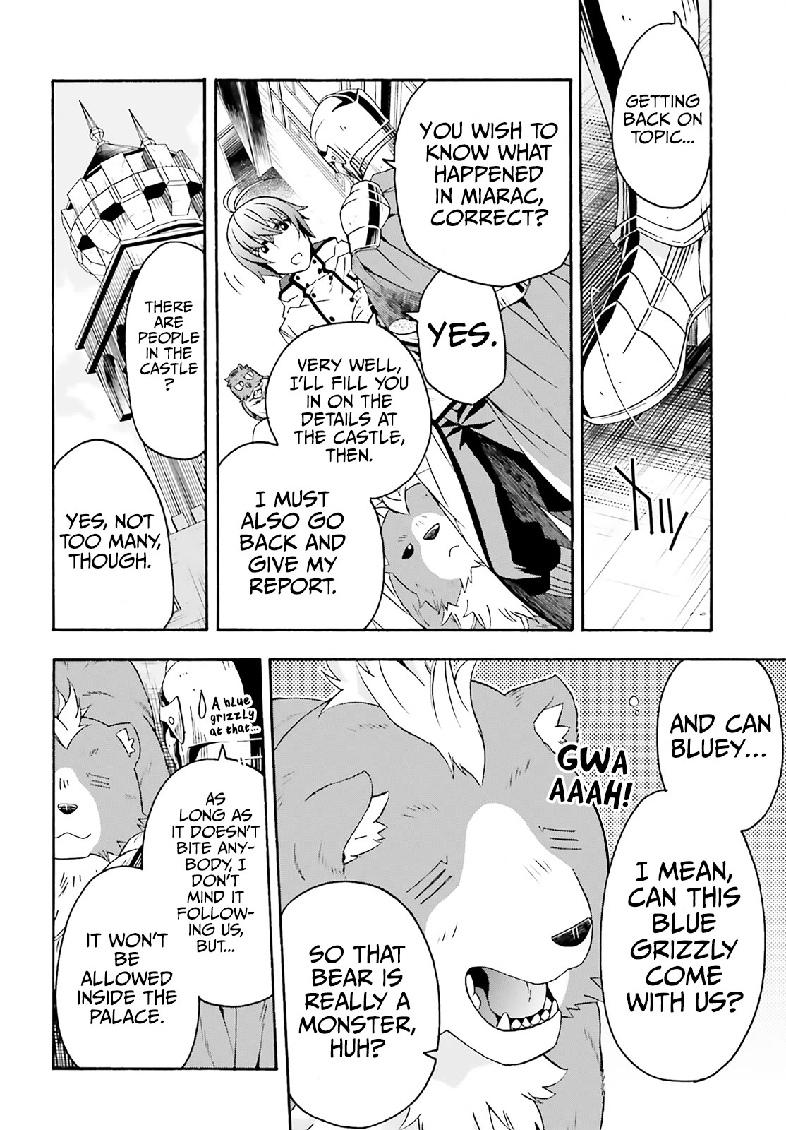 The Wrong Way to Use Healing Magic Chapter 63 - Page 6